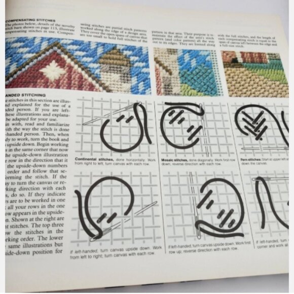 VTG 1979 Complete Guide to Needlework by Reader's Digest Hardcover Illustrated - Picture 12 of 15